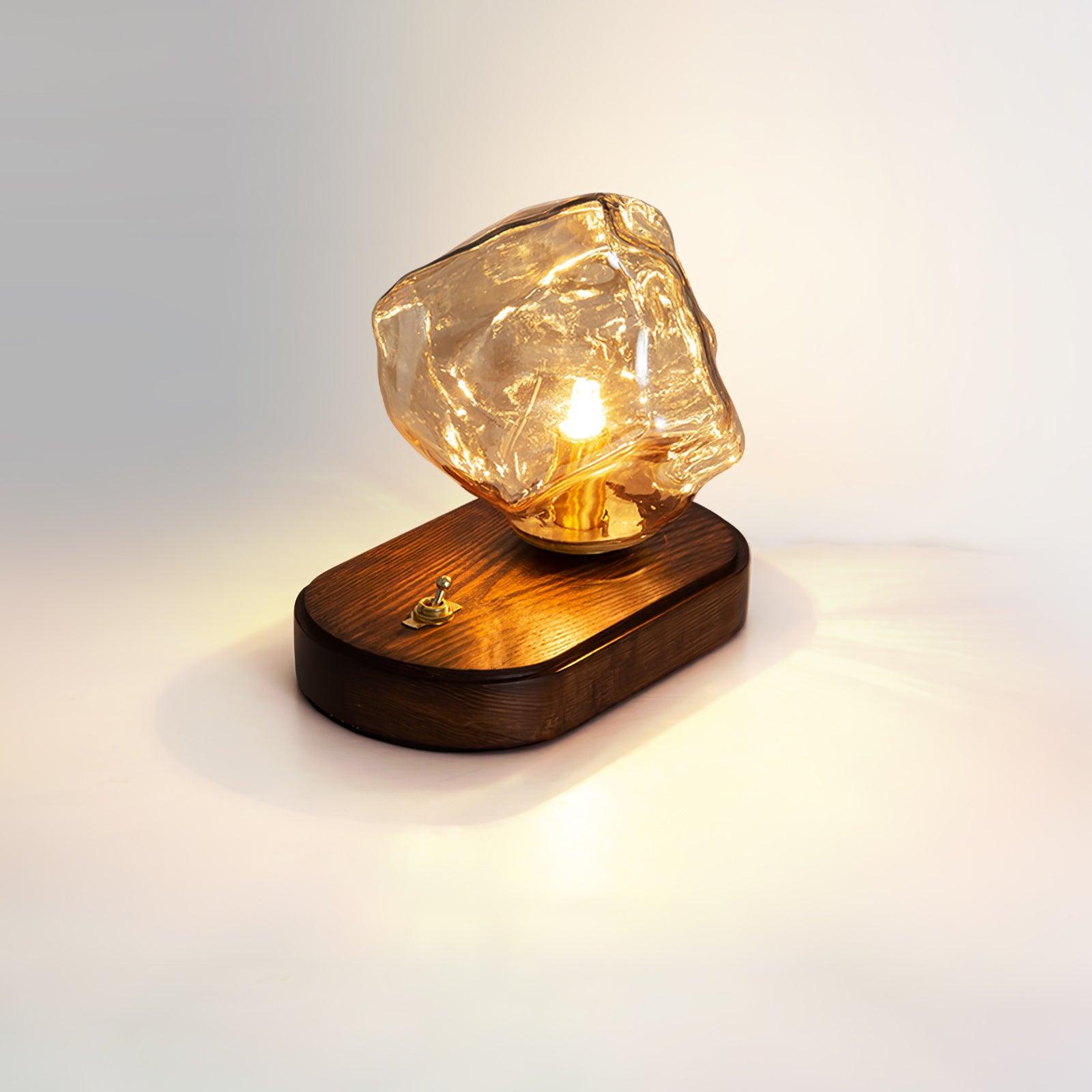 Averis | Glas Kristall Tischleuchte