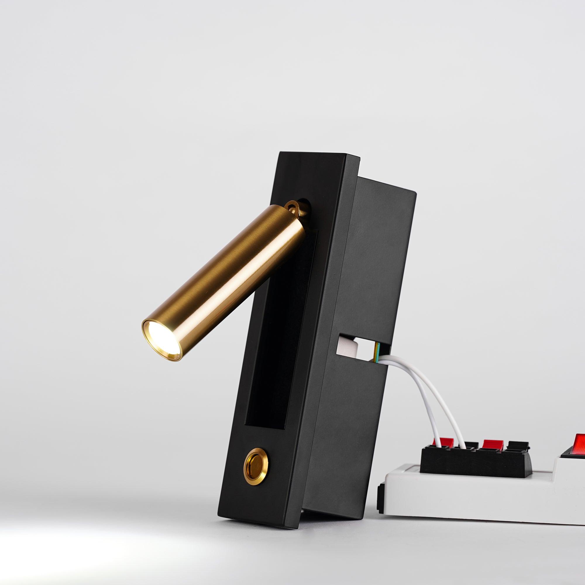 Modora | Eingebaute LED Wandleuchte Modernes Design