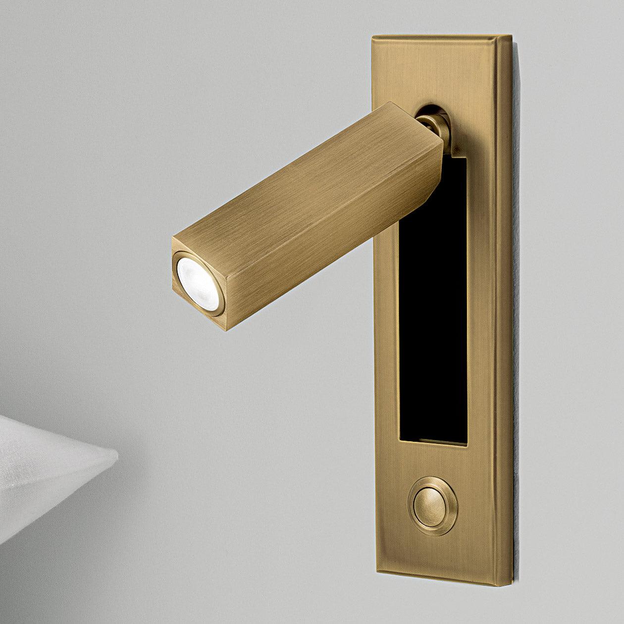 Modora | Eingebaute LED Wandleuchte Modernes Design