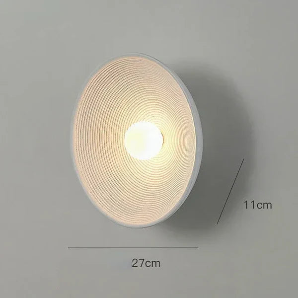 Flach Rund LED | Wandlampe Innenbeleuchtung