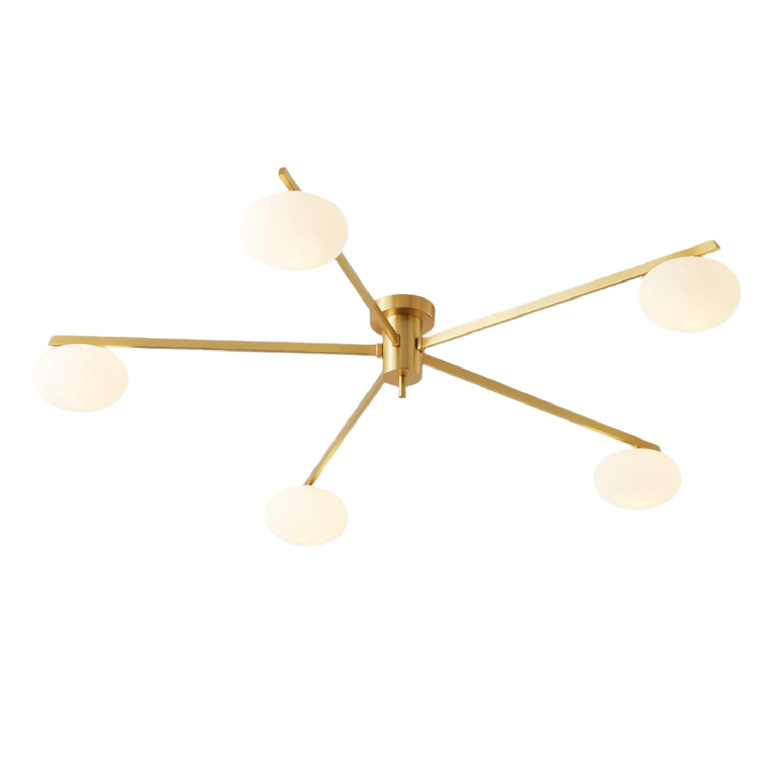 Arvid | Minimalistische Skandinavische Glas-Deckenlampe