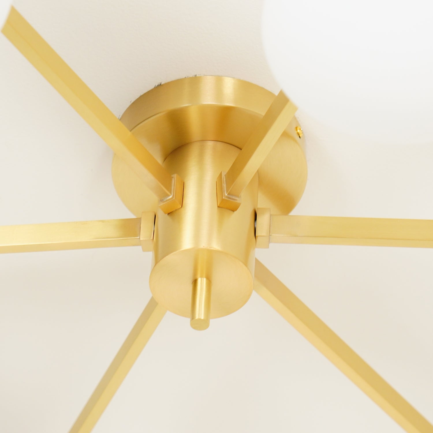 Arvid | Minimalistische Skandinavische Glas-Deckenlampe