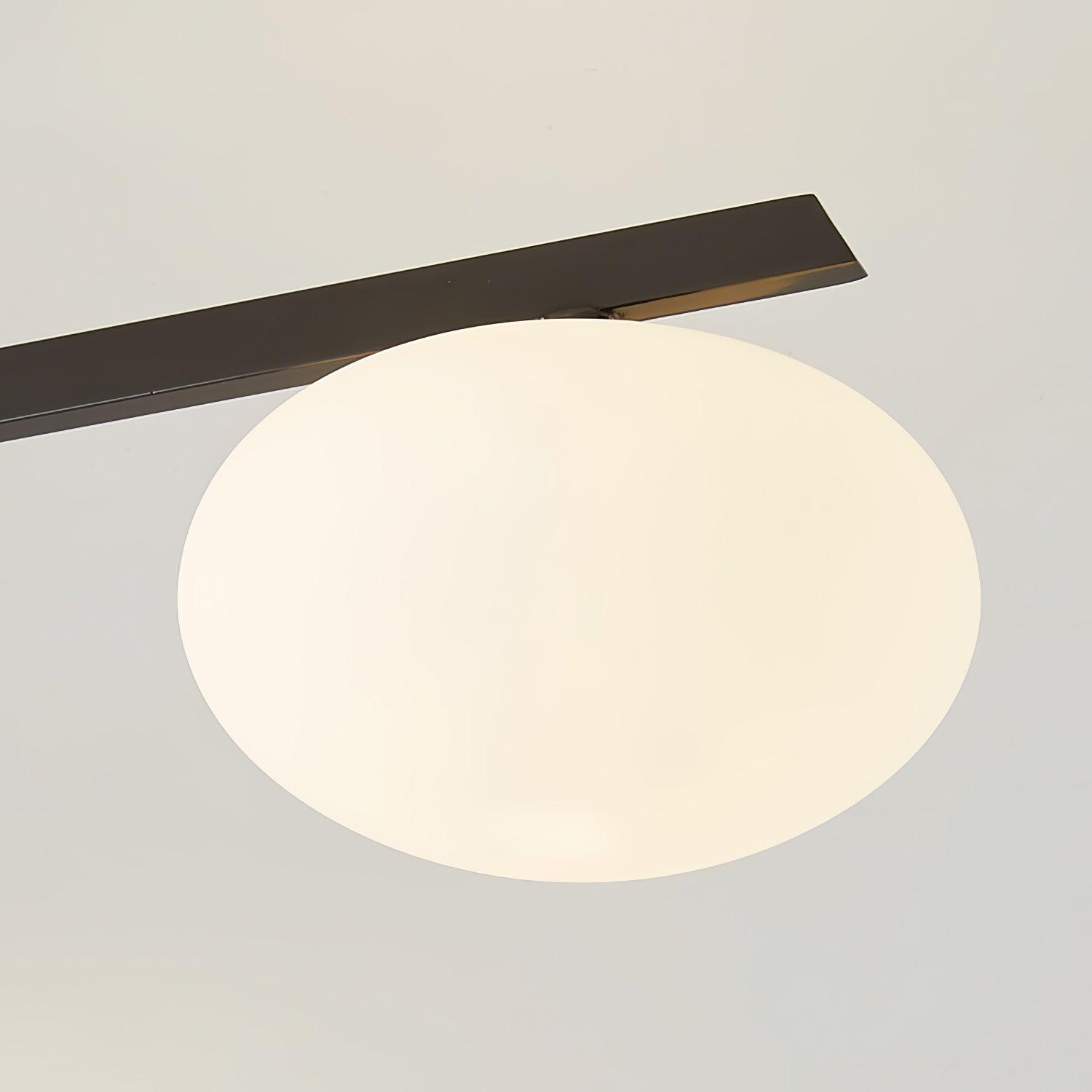 Arvid | Minimalistische Skandinavische Glas-Deckenlampe