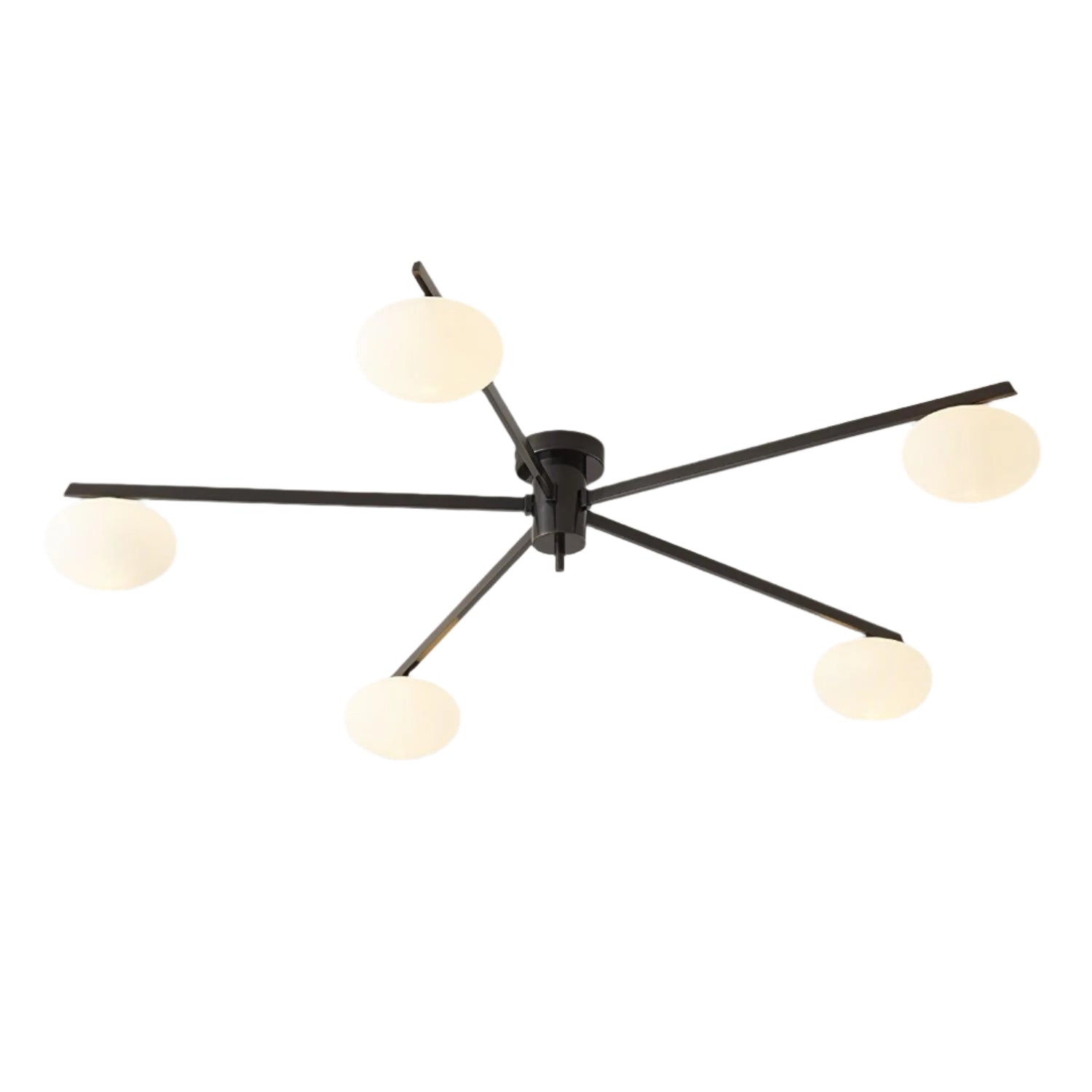 Arvid | Minimalistische Skandinavische Glas-Deckenlampe