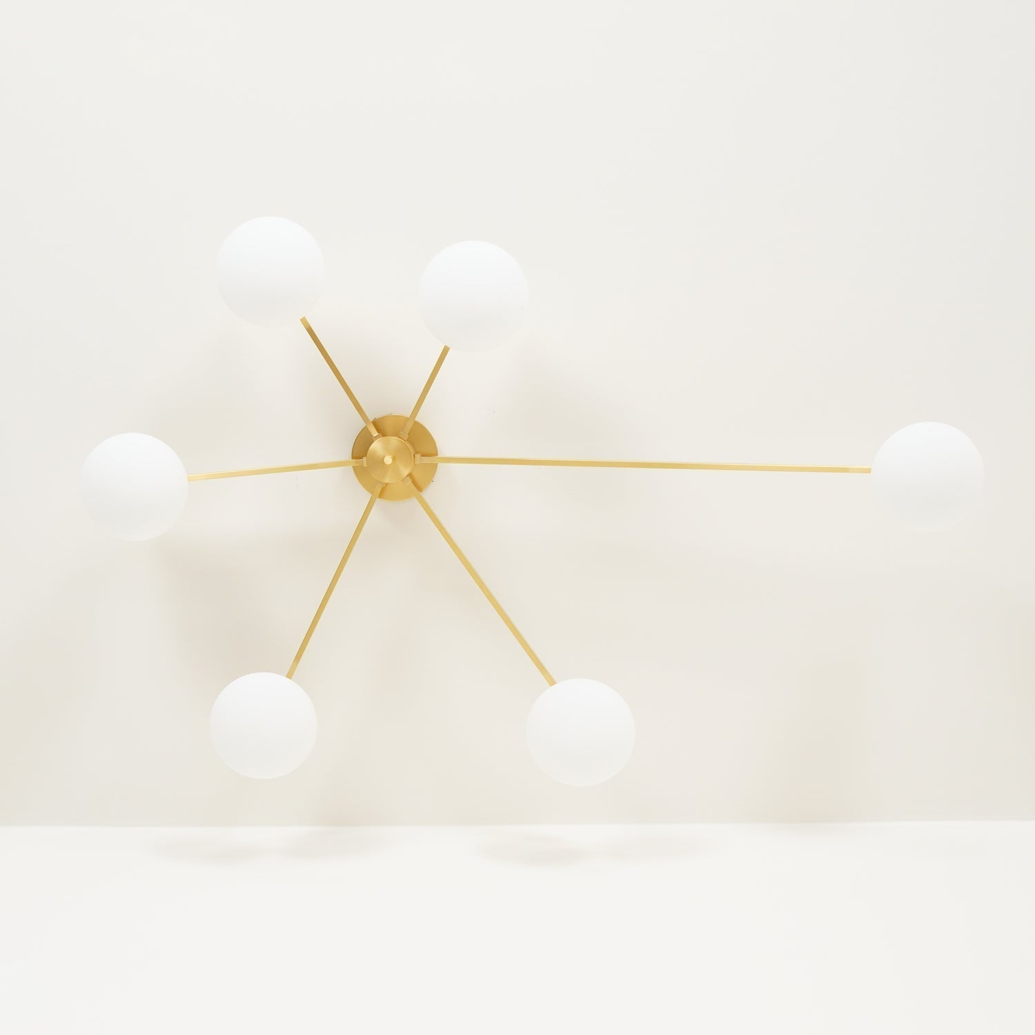 Arvid | Minimalistische Skandinavische Glas-Deckenlampe