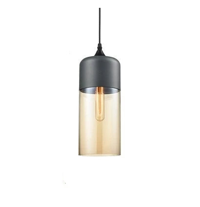 Nuvano | Pendelleuchte mit Glas design