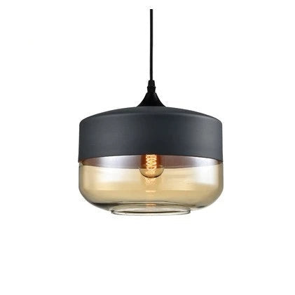 Nuvano | Pendelleuchte mit Glas design