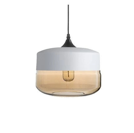 Nuvano | Pendelleuchte mit Glas design