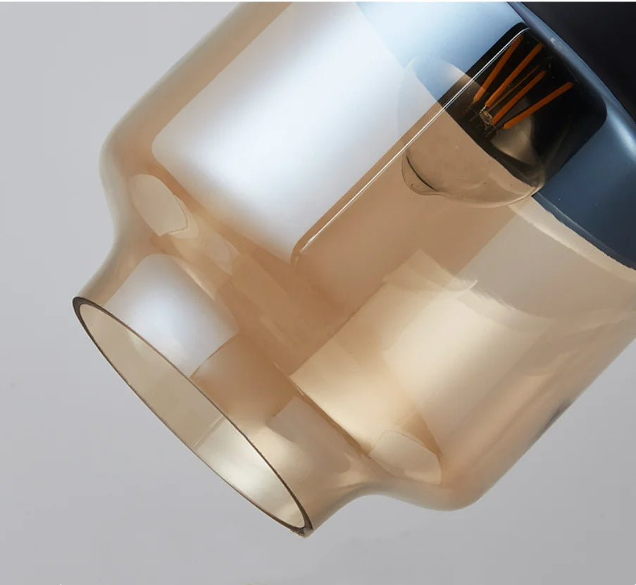 Nuvano | Pendelleuchte mit Glas design