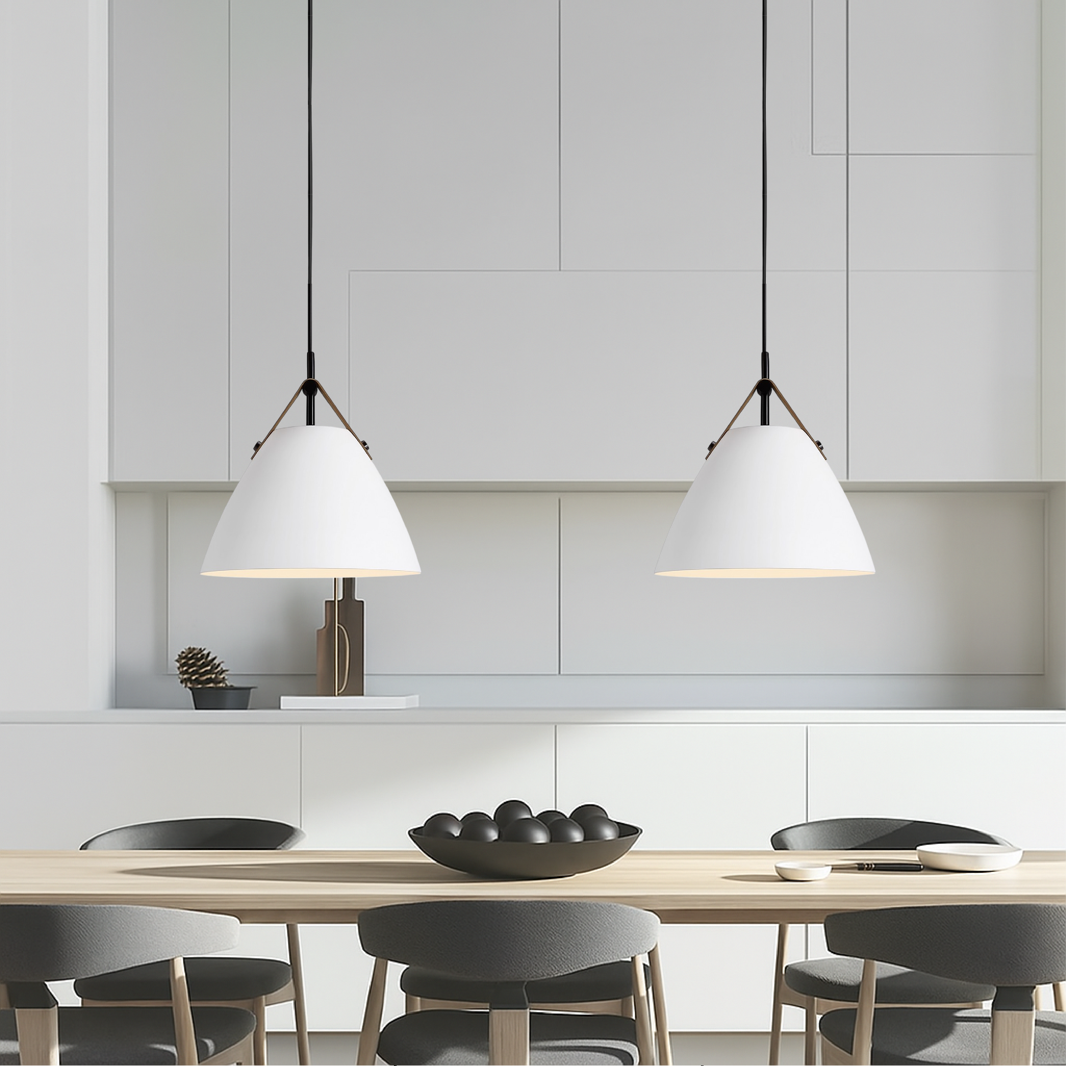 Alvoro | Pendelleuchte im modernen Kegeldesign