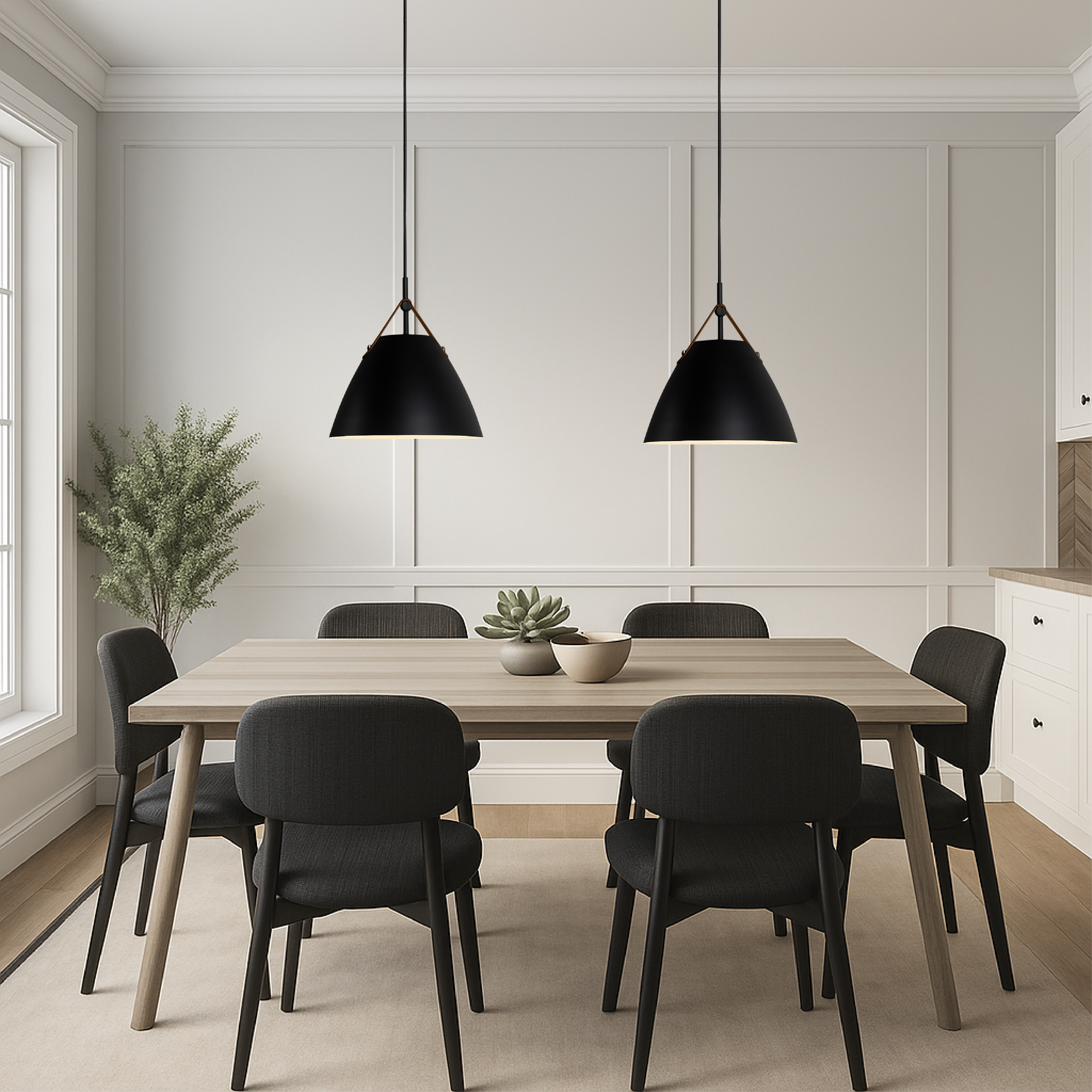 Alvoro | Pendelleuchte im modernen Kegeldesign