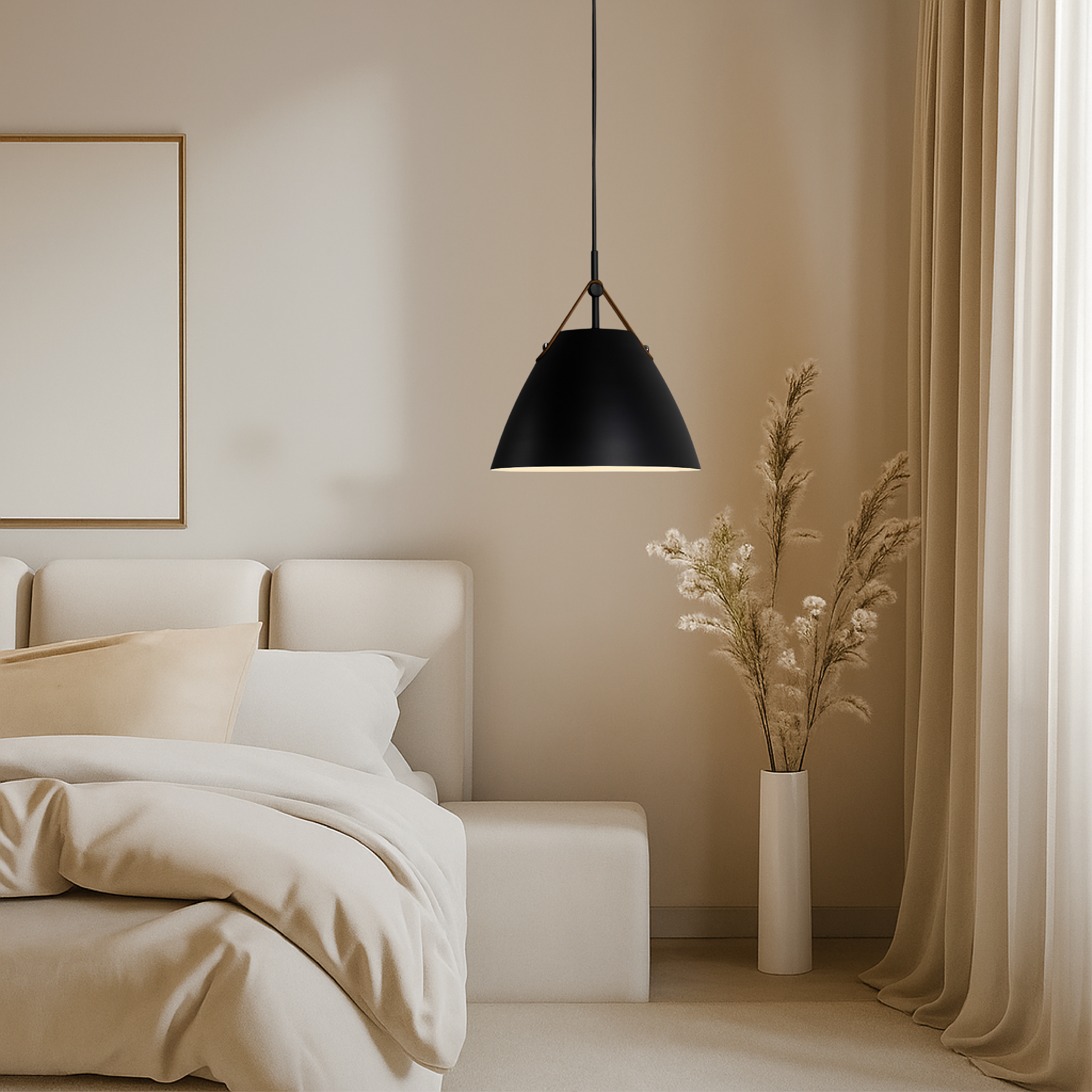Alvoro | Pendelleuchte im modernen Kegeldesign