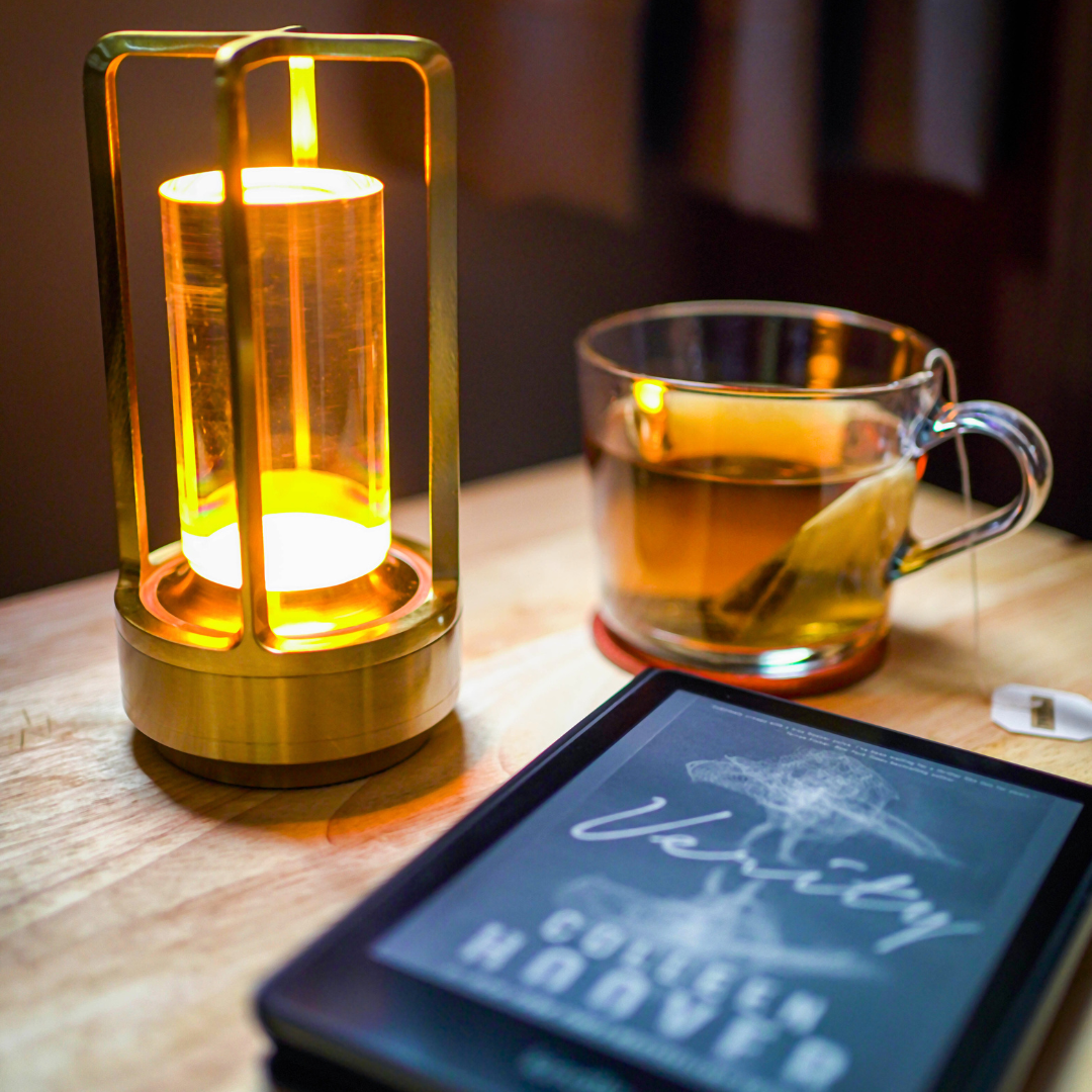 Kristall-Laterne | Stilvolle LED-Lampe mit Luxuscharakter