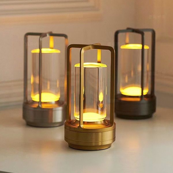 Kristall-Laterne | Stilvolle LED-Lampe mit Luxuscharakter
