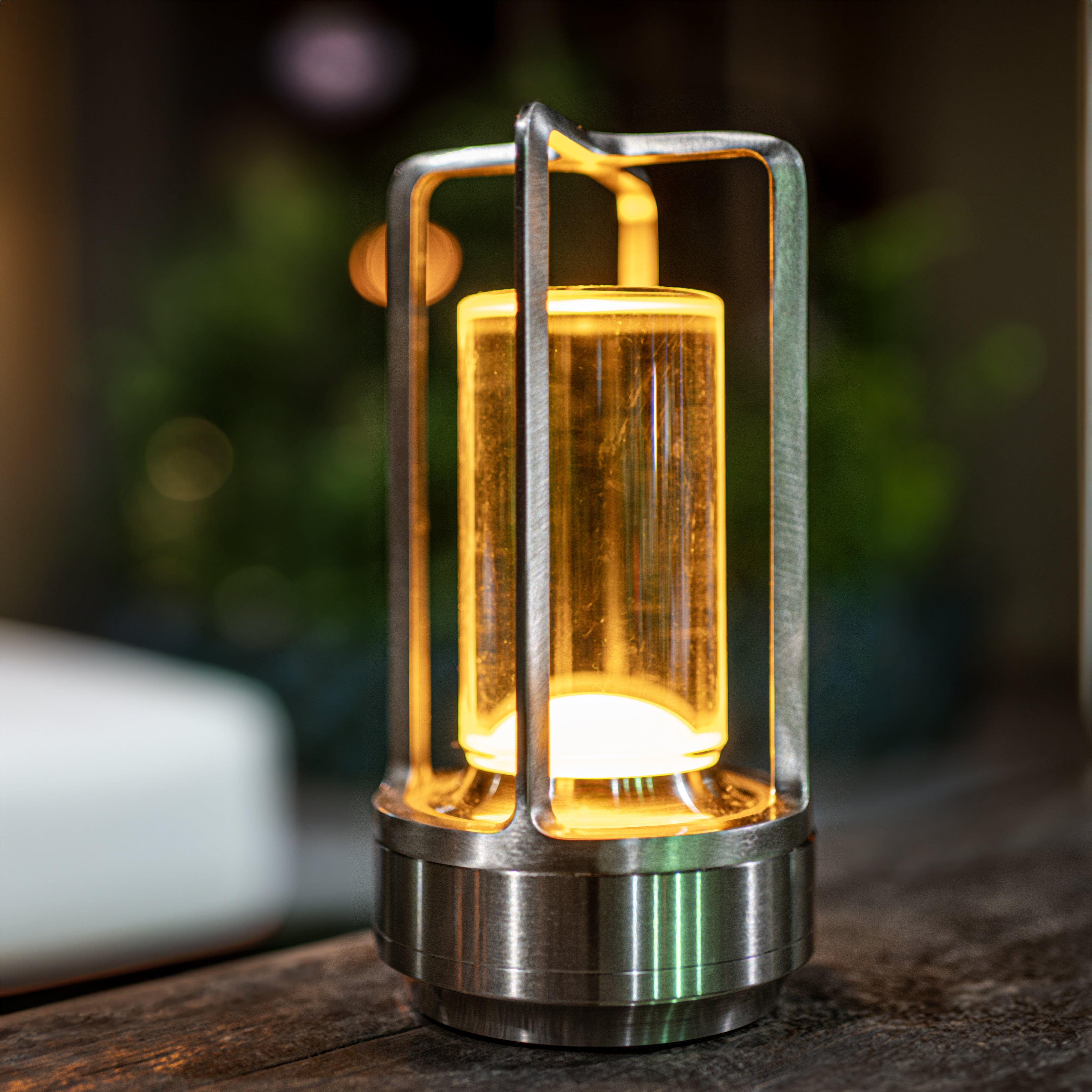 Kristall-Laterne | Stilvolle LED-Lampe mit Luxuscharakter