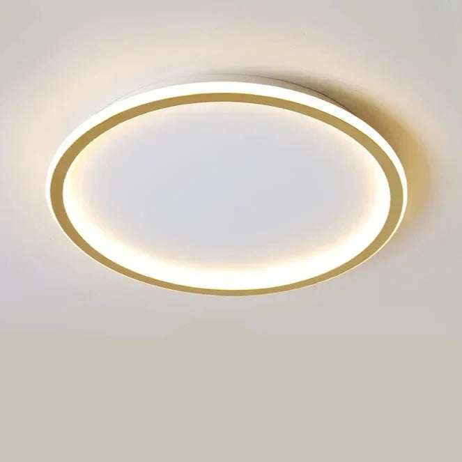 Runde LED-Deckenleuchte | Skandinavisches Design