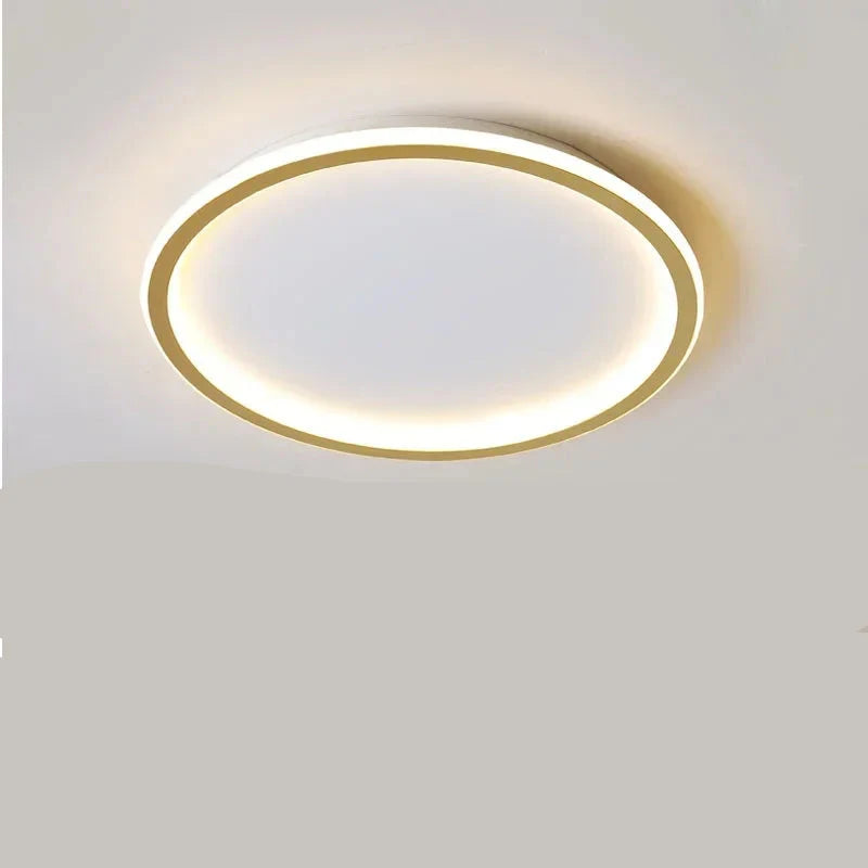 Runde LED-Deckenleuchte | Skandinavisches Design
