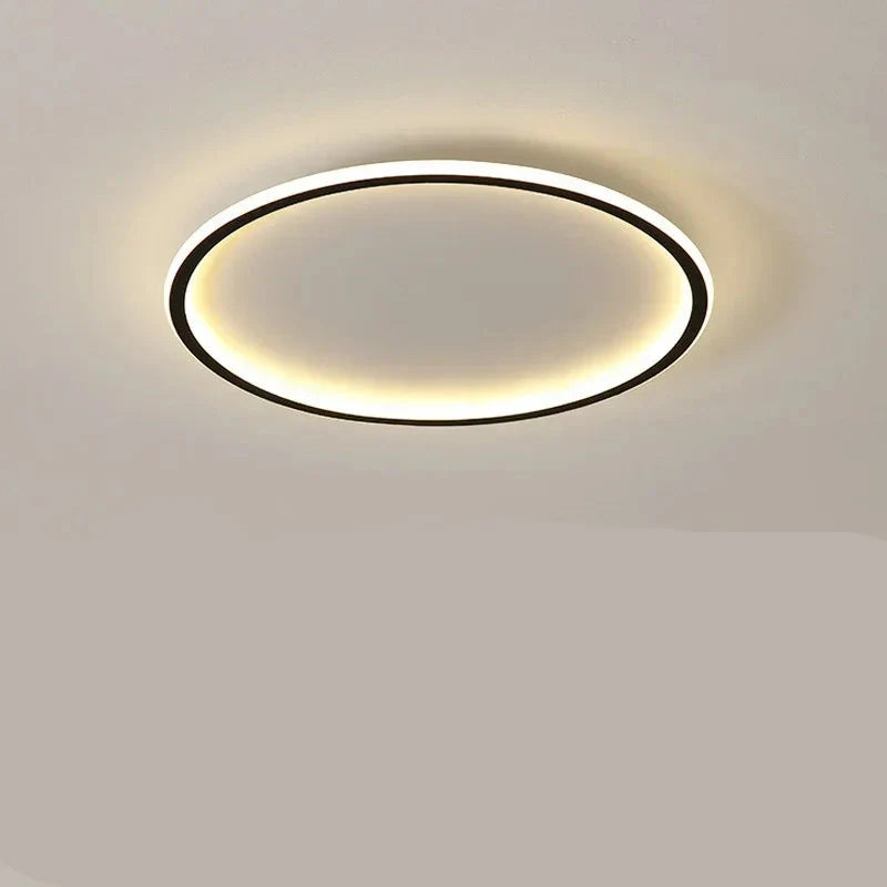 Runde LED-Deckenleuchte | Skandinavisches Design