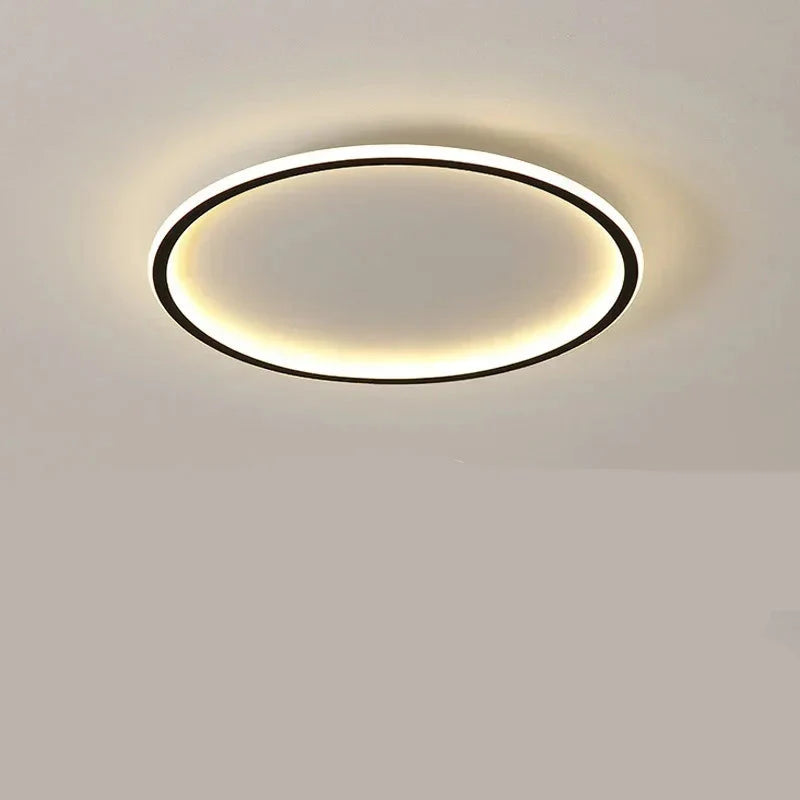 Runde LED-Deckenleuchte | Skandinavisches Design