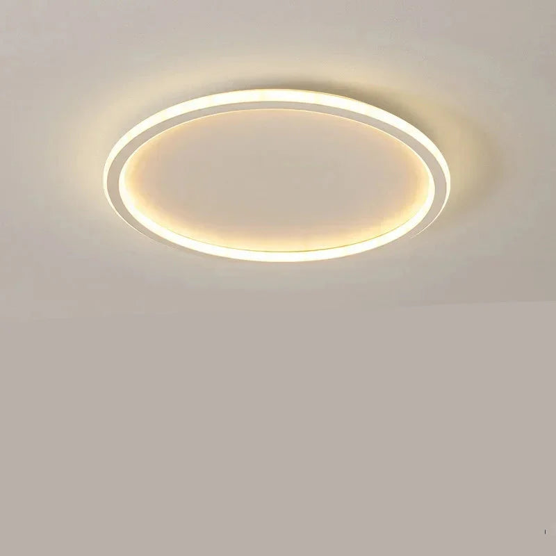 Runde LED-Deckenleuchte | Skandinavisches Design
