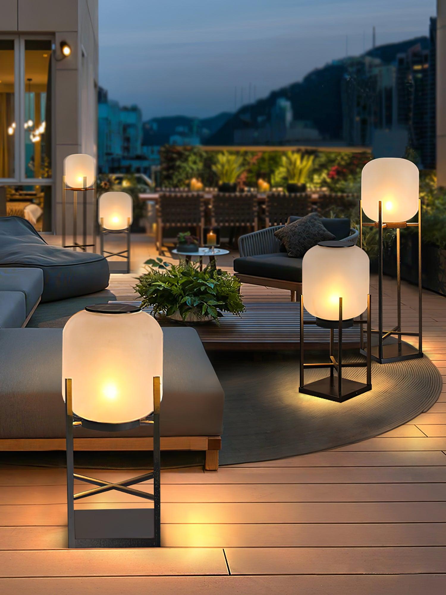 Orvella | LED Stehleuchte für Innen und Außen