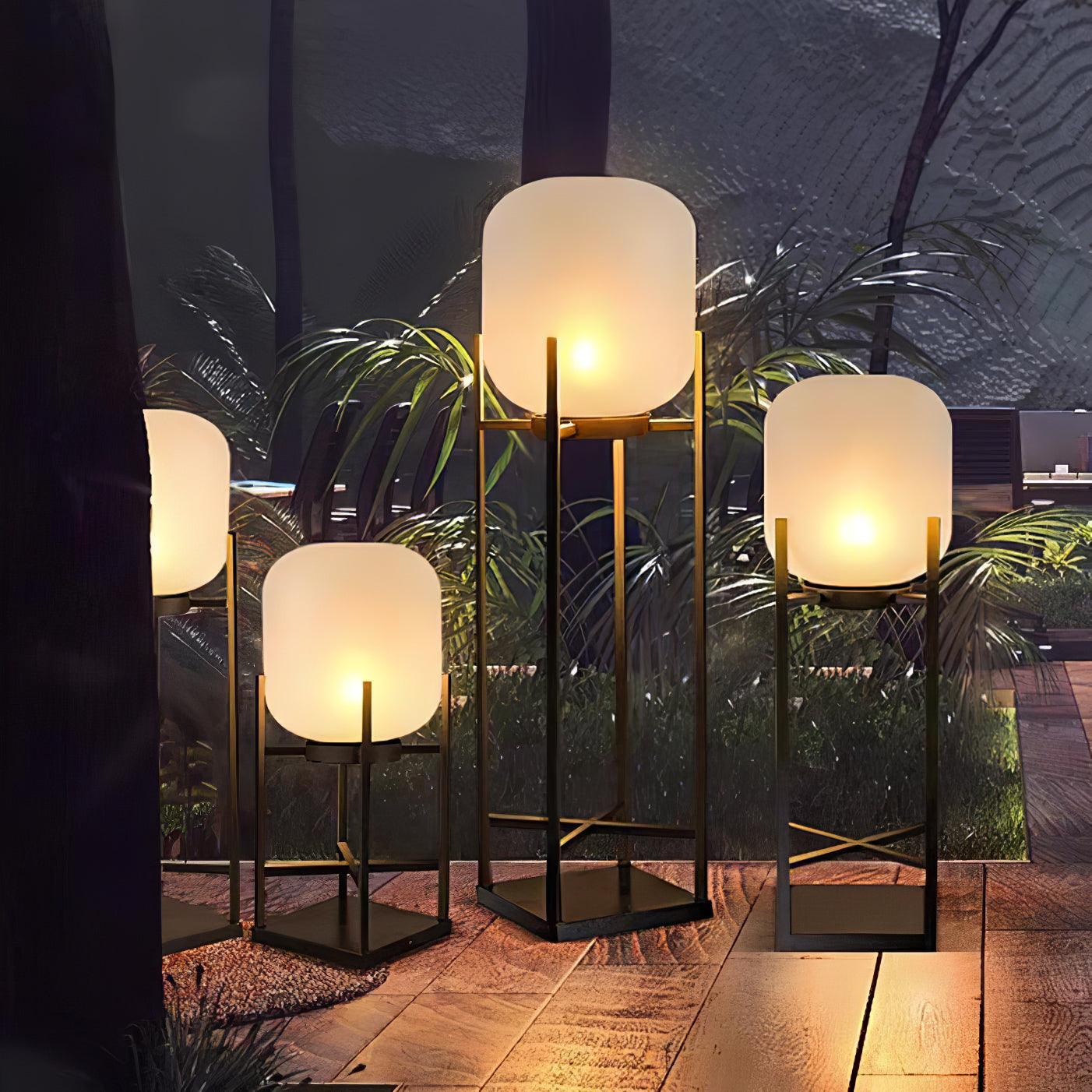Orvella | LED Stehleuchte für Innen und Außen
