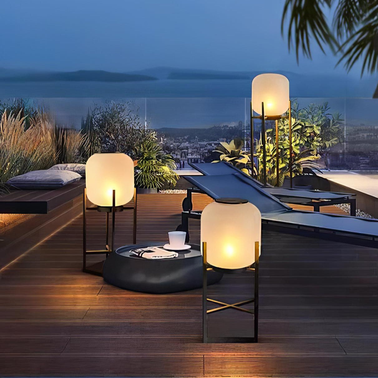 Orvella | LED Stehleuchte für Innen und Außen