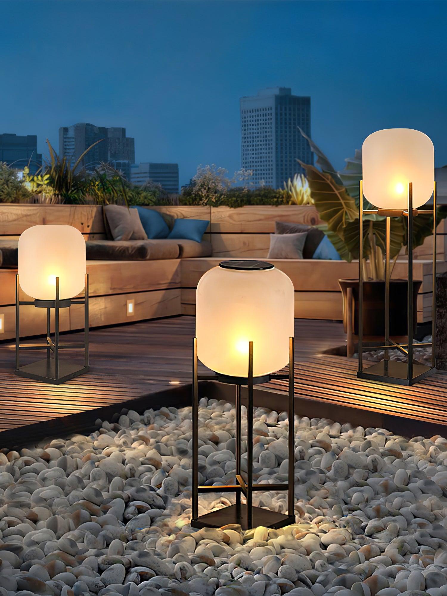 Orvella | LED Stehleuchte für Innen und Außen