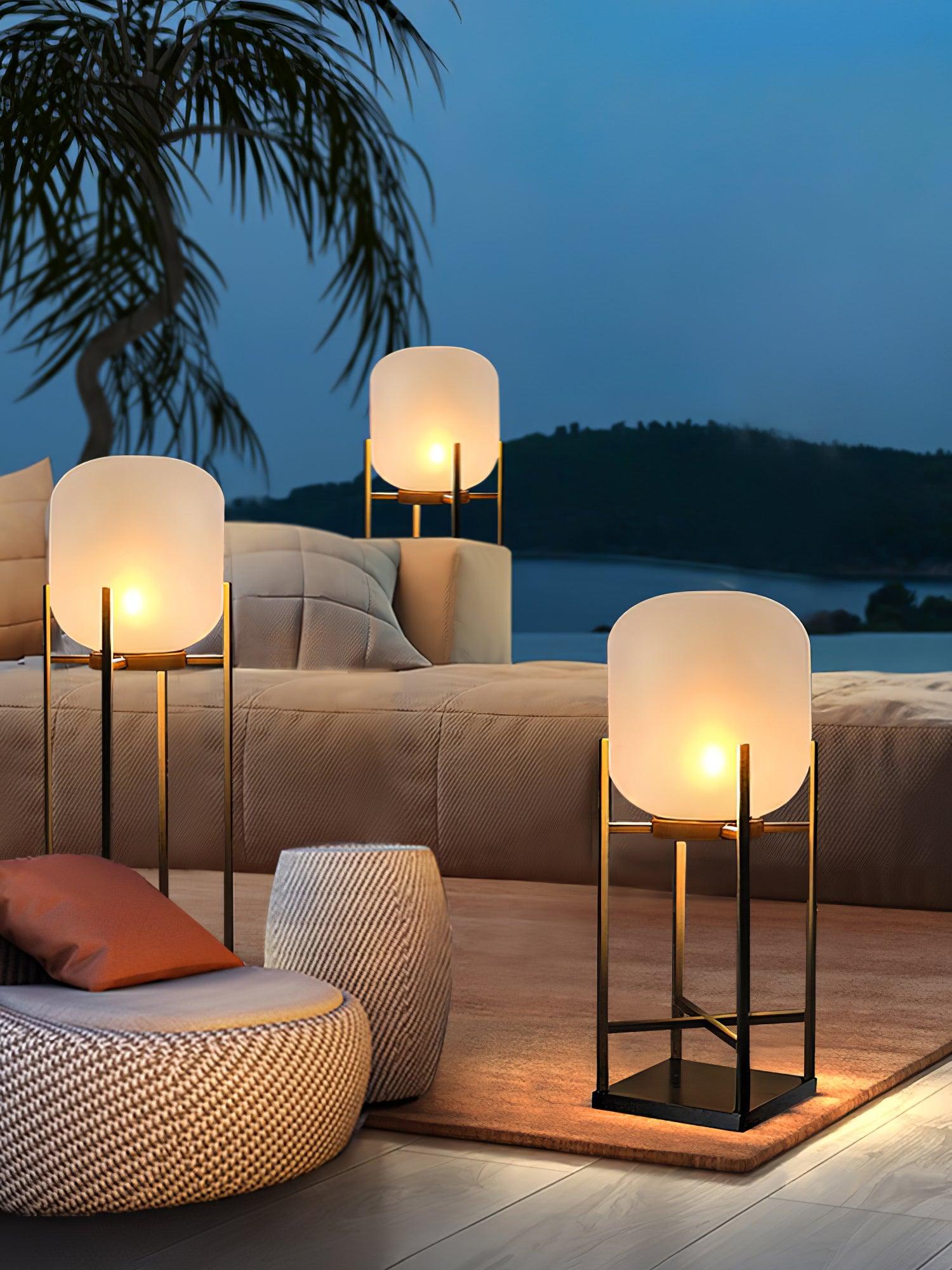 Orvella | LED Stehleuchte für Innen und Außen