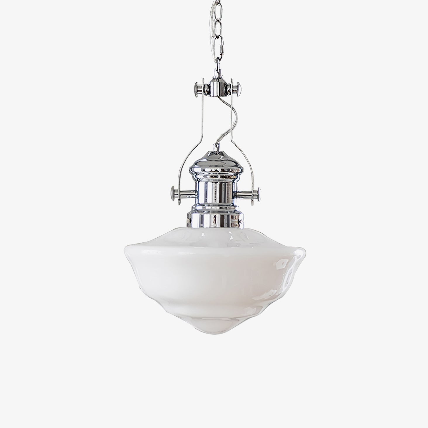 Amaris | Glas Pendelleuchte im Vintage-Stil