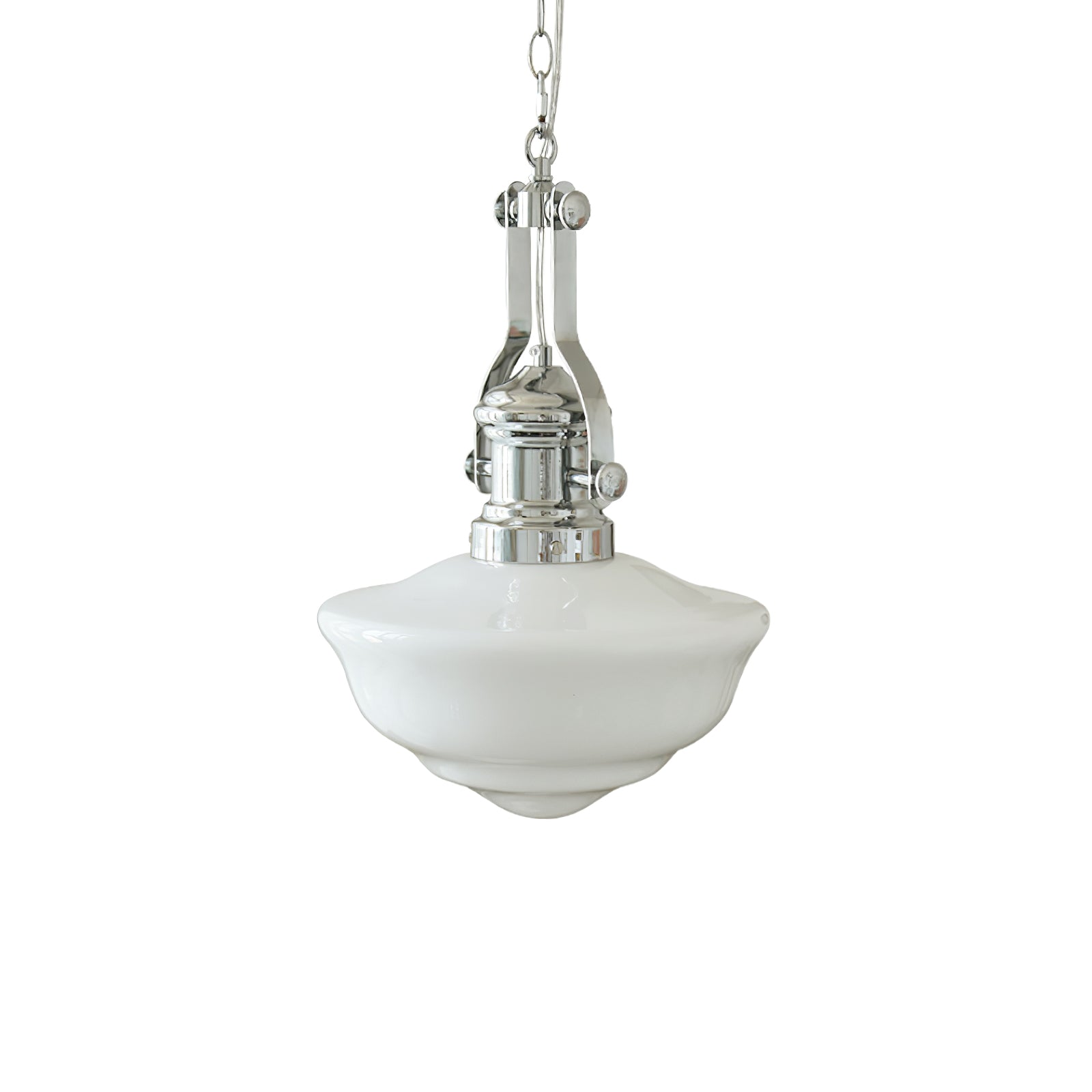 Amaris | Glas Pendelleuchte im Vintage-Stil