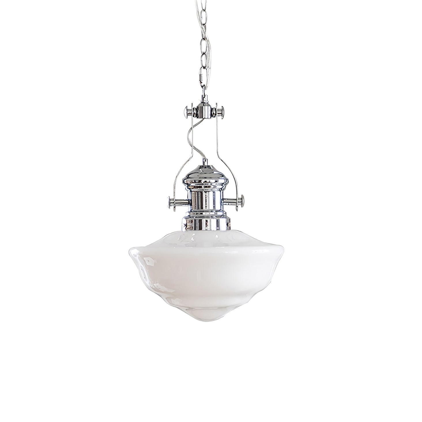 Amaris | Glas Pendelleuchte im Vintage-Stil