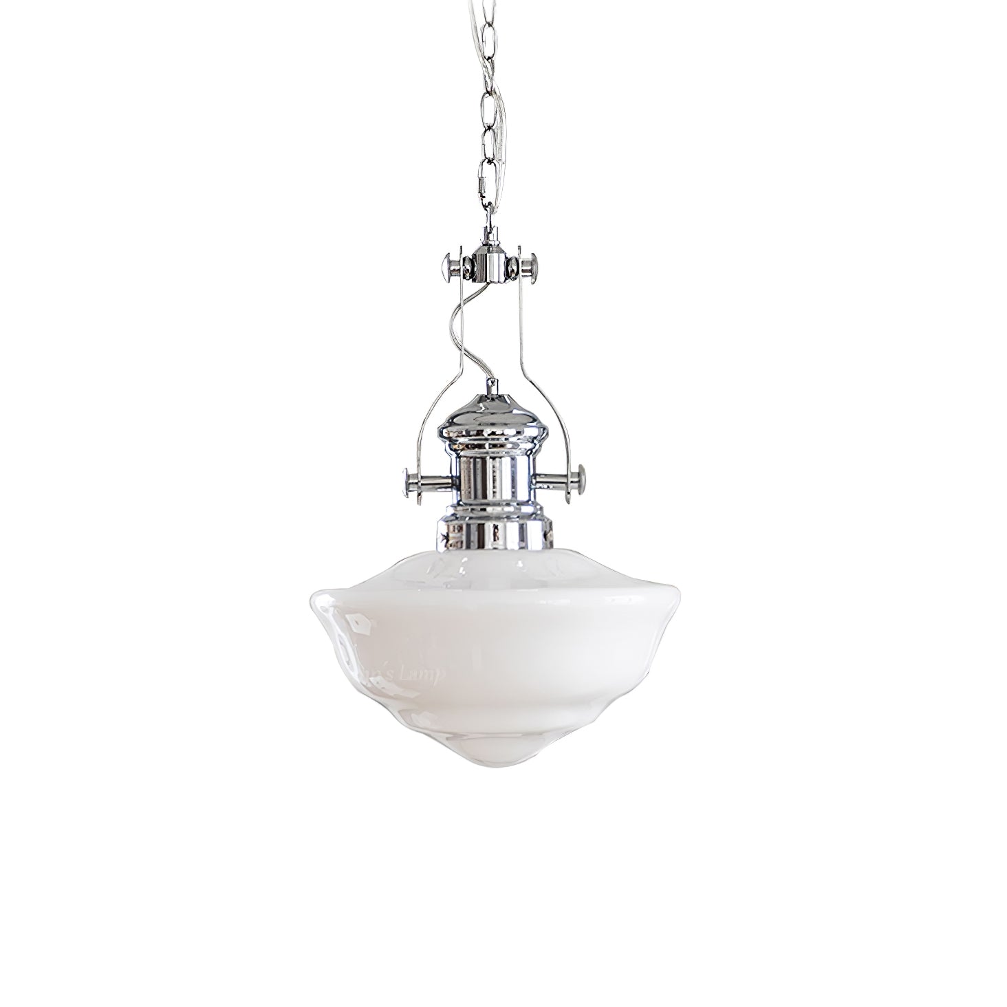 Amaris | Glas Pendelleuchte im Vintage-Stil