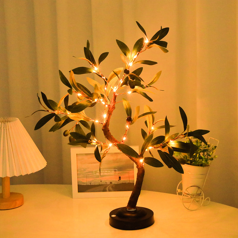 Olivora | LED Olivenbaum Deko Lampe