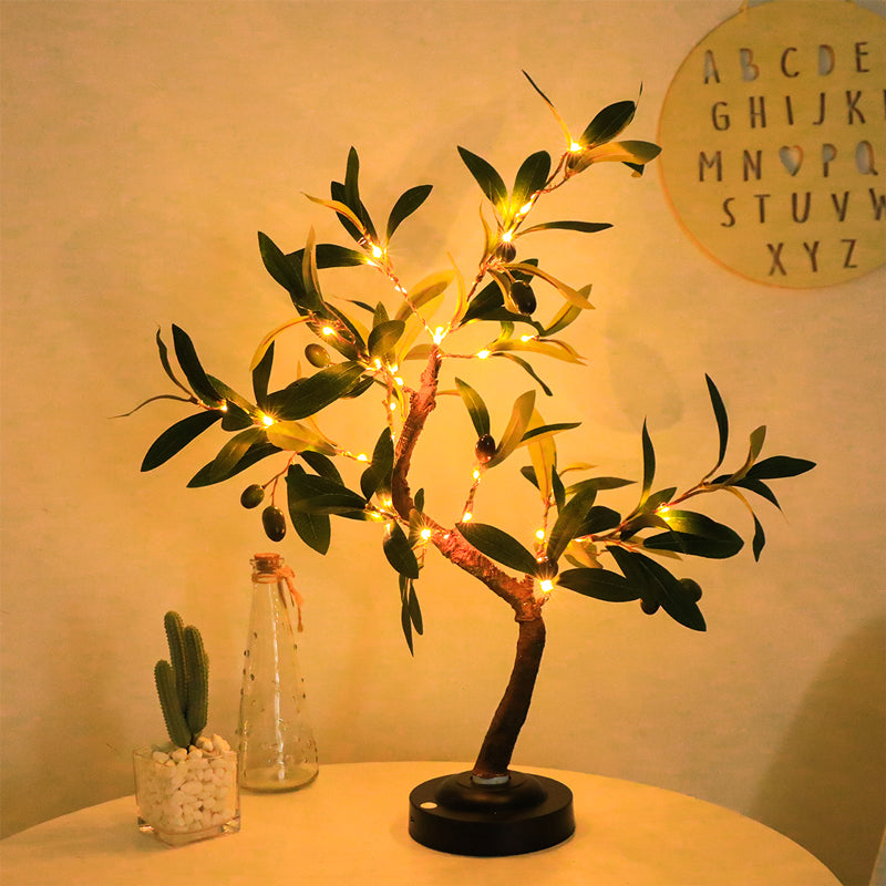 Olivora | LED Olivenbaum Deko Lampe