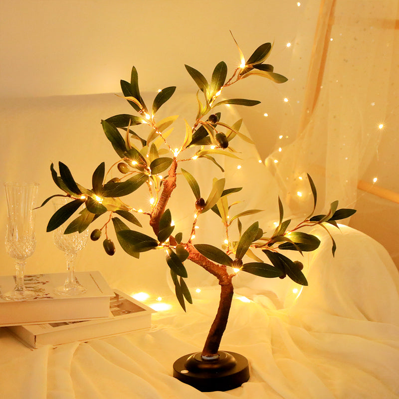 Olivora | LED Olivenbaum Deko Lampe