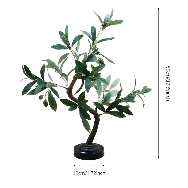 Olivora | LED Olivenbaum Deko Lampe