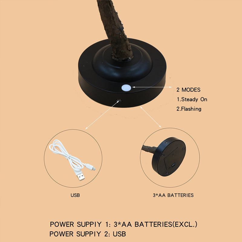 Olivora | LED Olivenbaum Deko Lampe