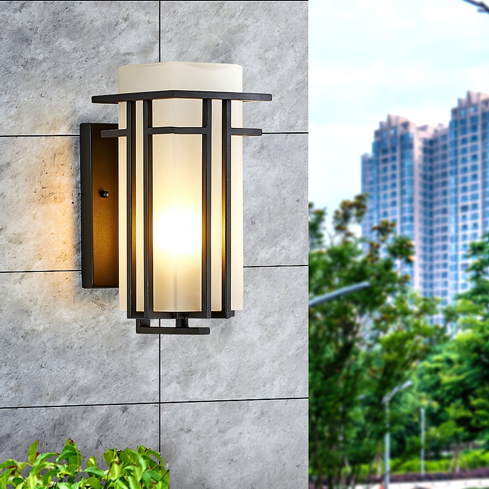 Artemis | Wandlampe für Außen und Innen