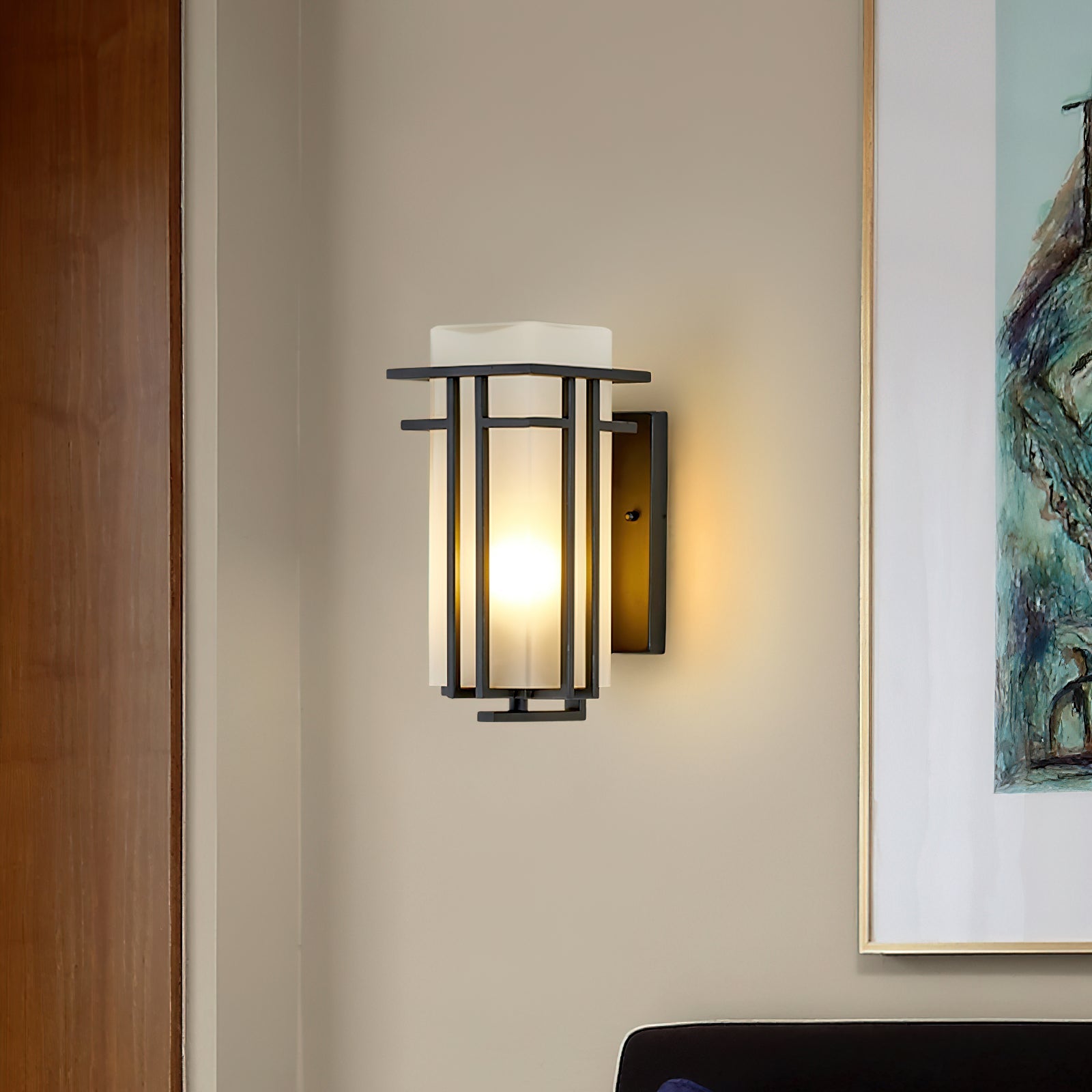 Artemis | Wandlampe für Außen und Innen