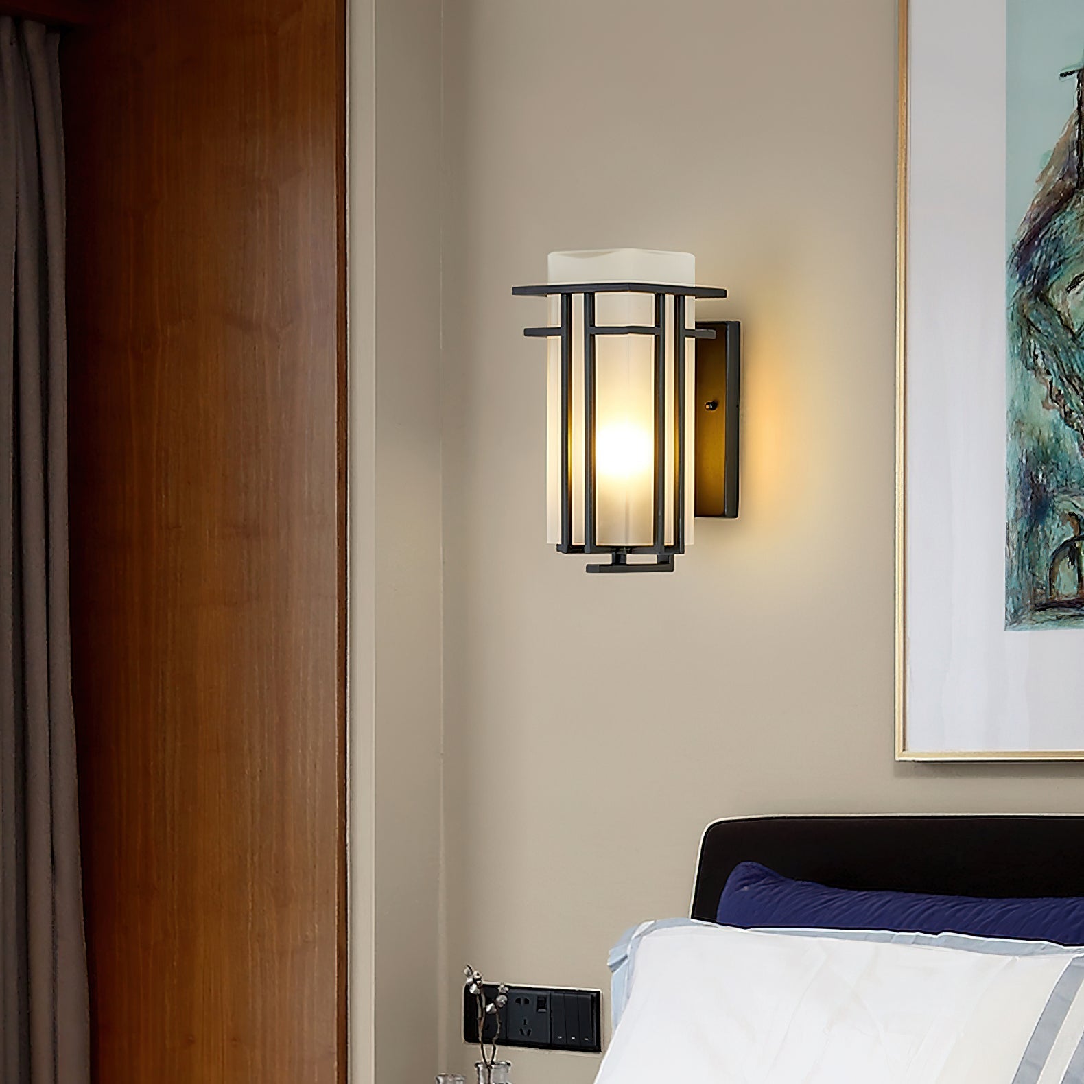 Artemis | Wandlampe für Außen und Innen