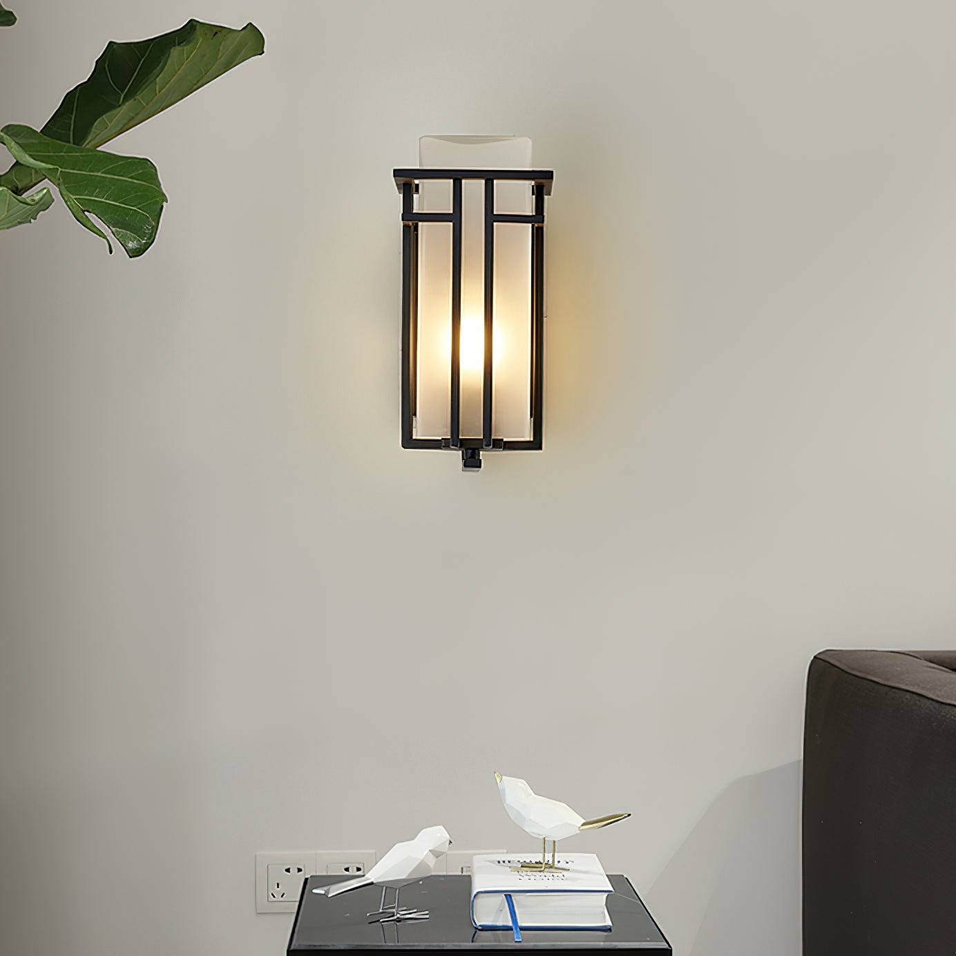 Artemis | Wandlampe für Außen und Innen