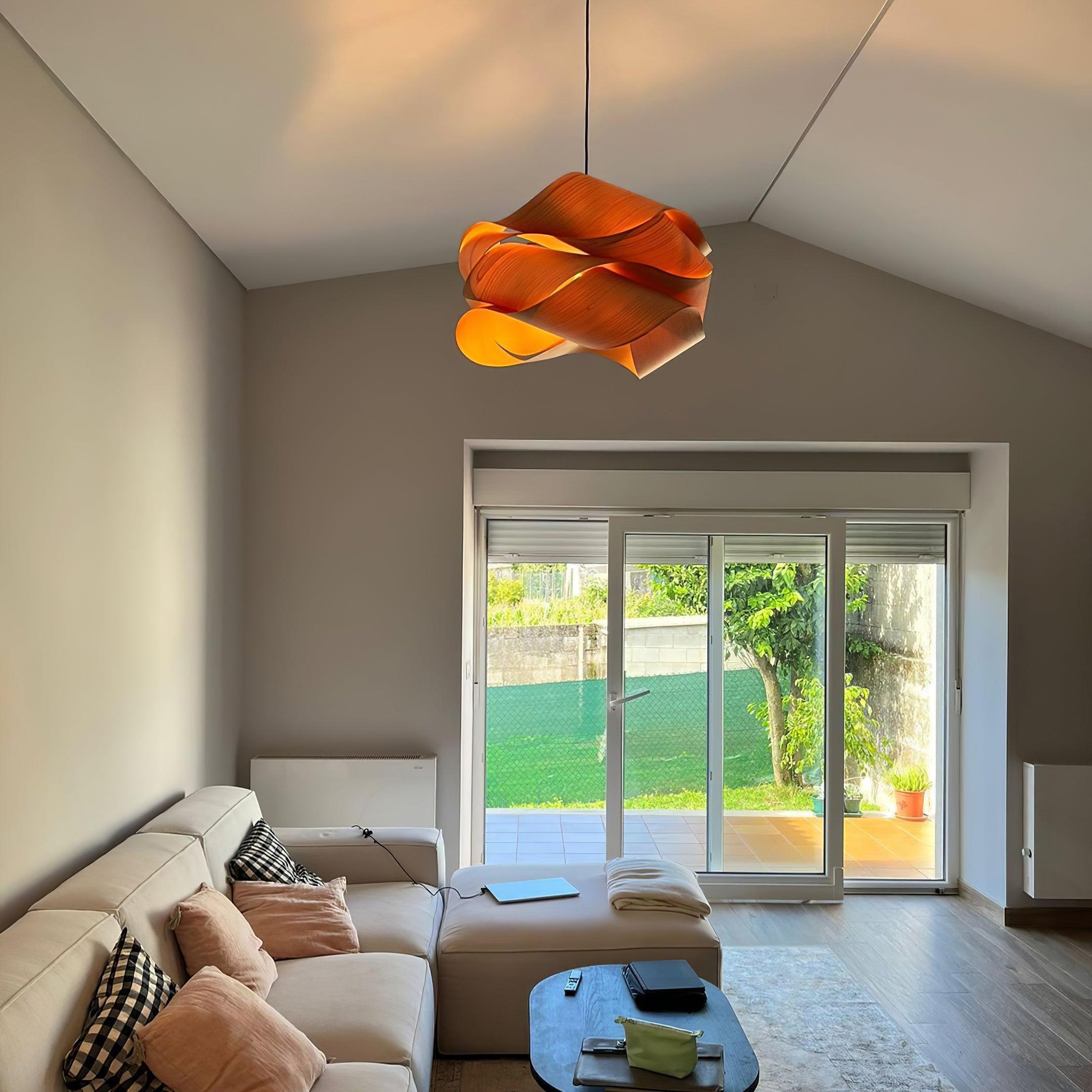Lirado – Designer Pendelleuchte im Holz-Design