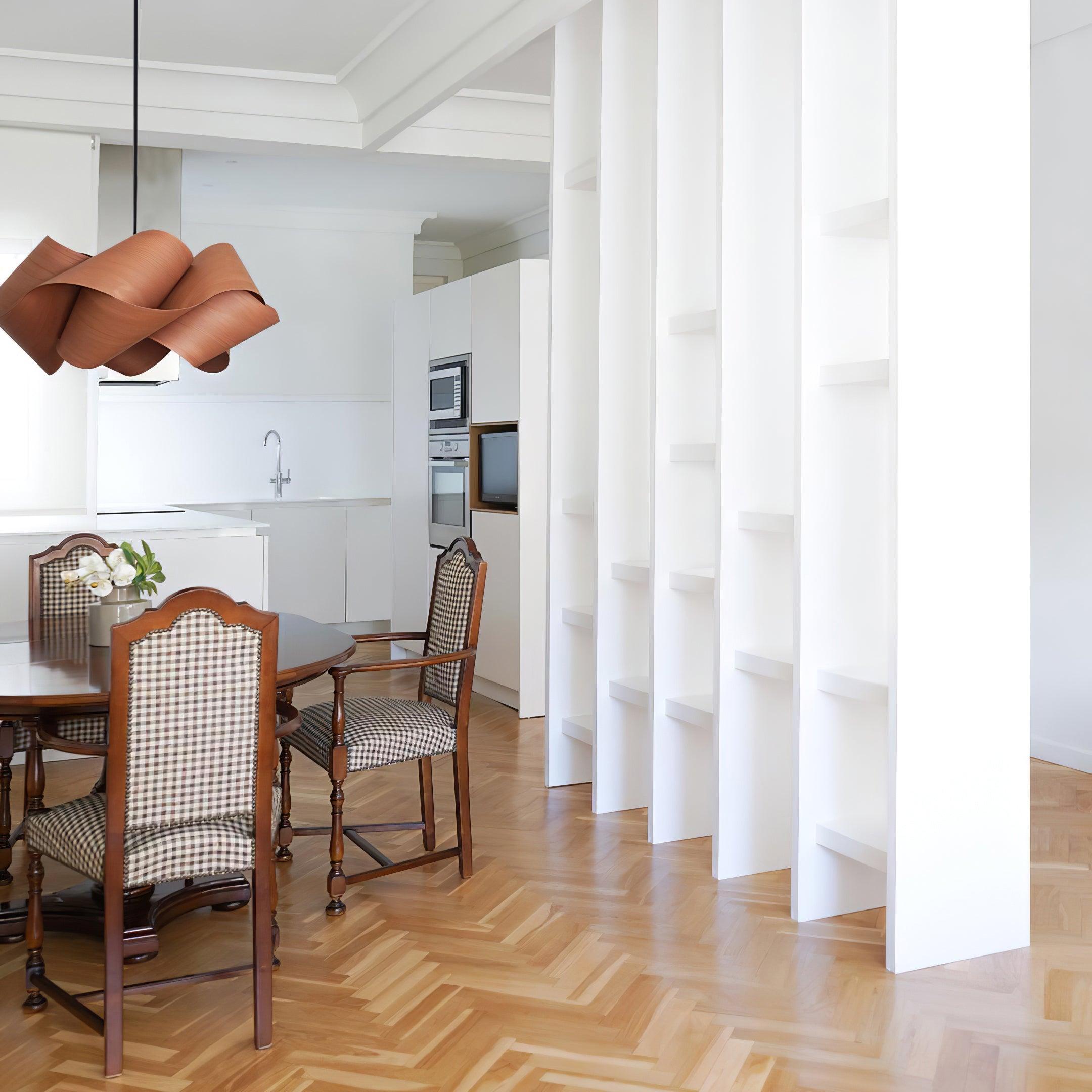 Lirado – Designer Pendelleuchte im Holz-Design