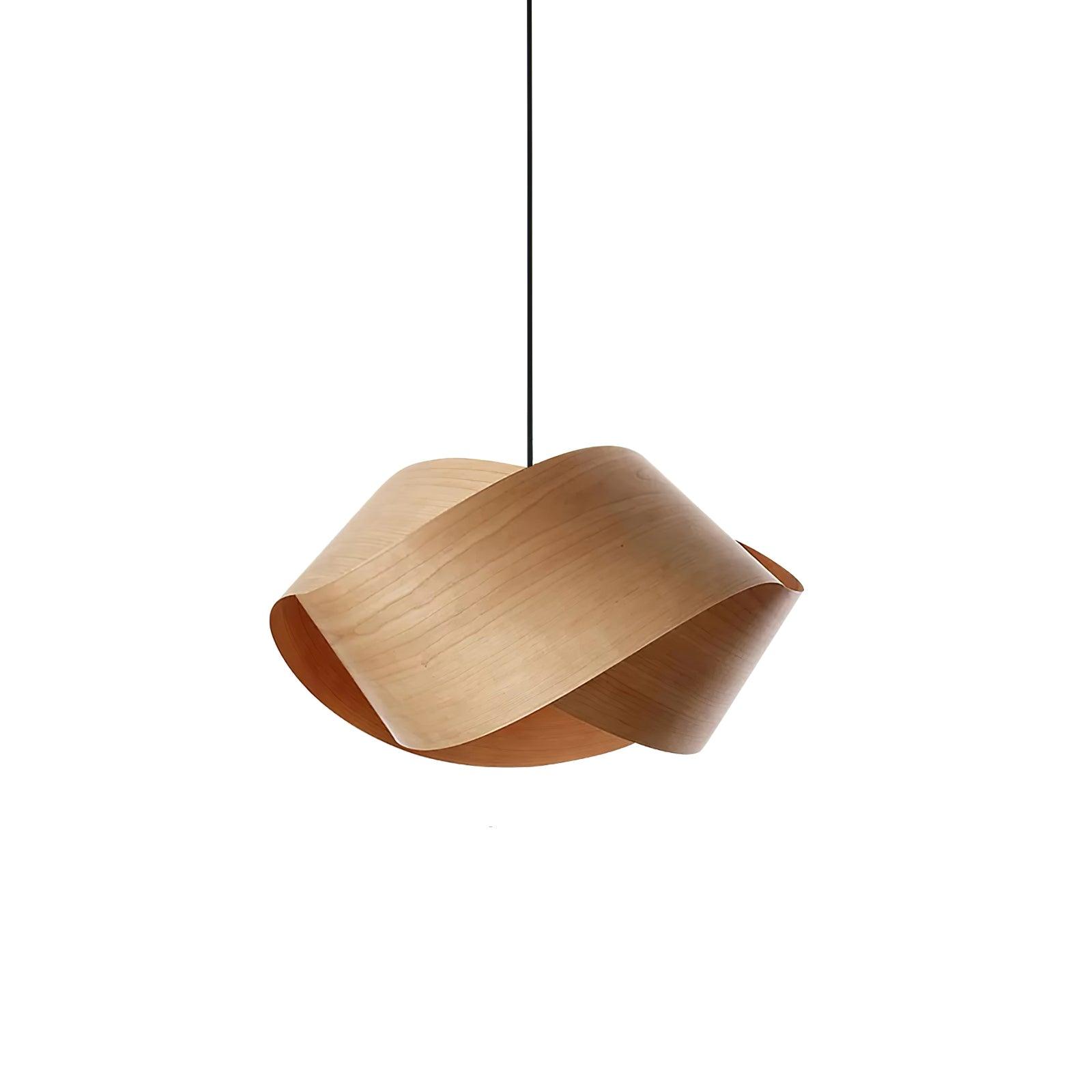 Lirado – Designer Pendelleuchte im Holz-Design