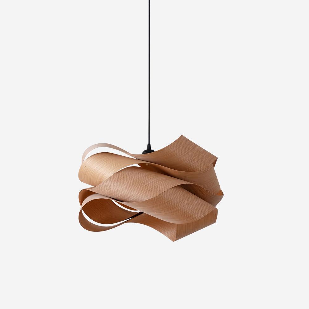 Lirado – Designer Pendelleuchte im Holz-Design
