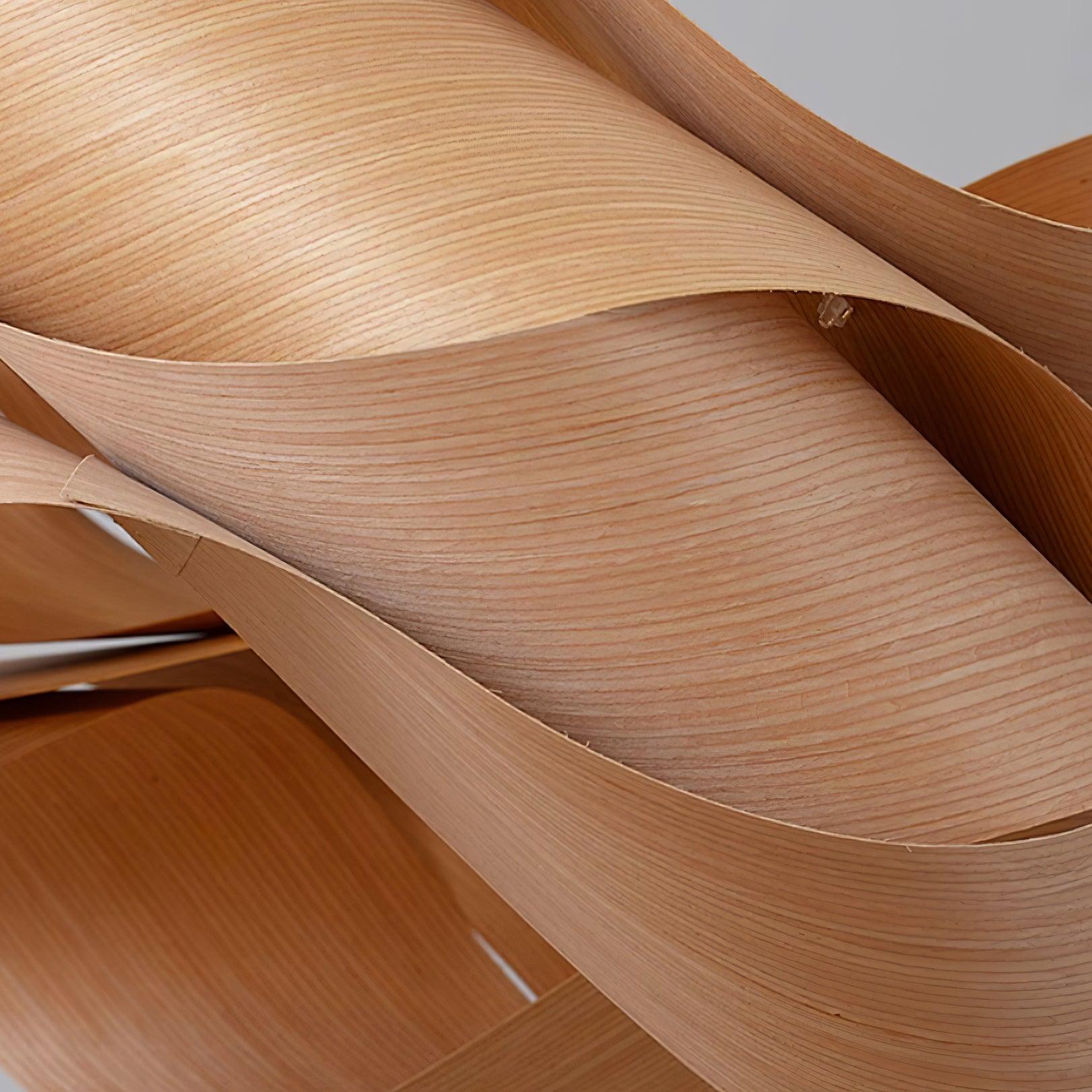 Lirado – Designer Pendelleuchte im Holz-Design