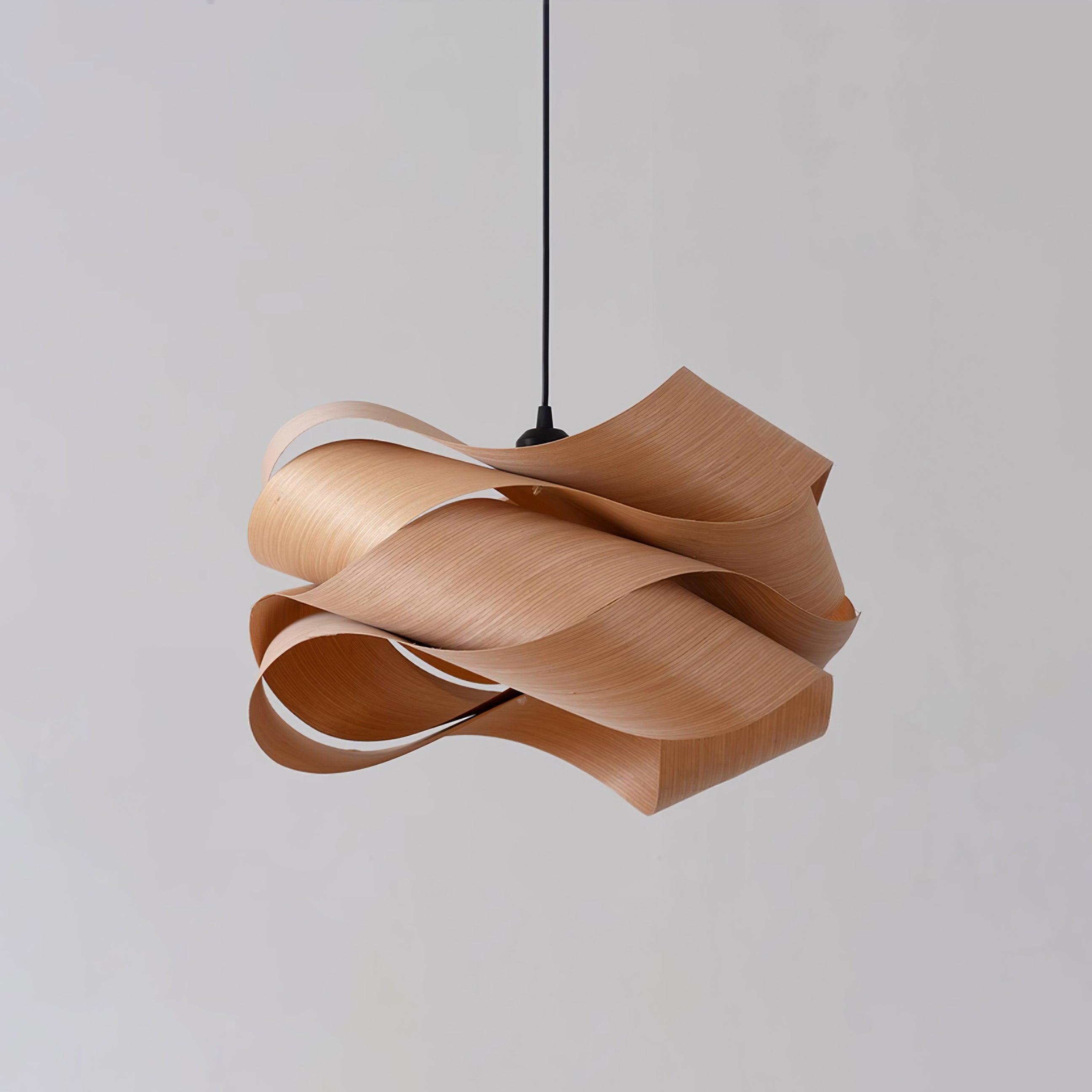 Lirado – Designer Pendelleuchte im Holz-Design