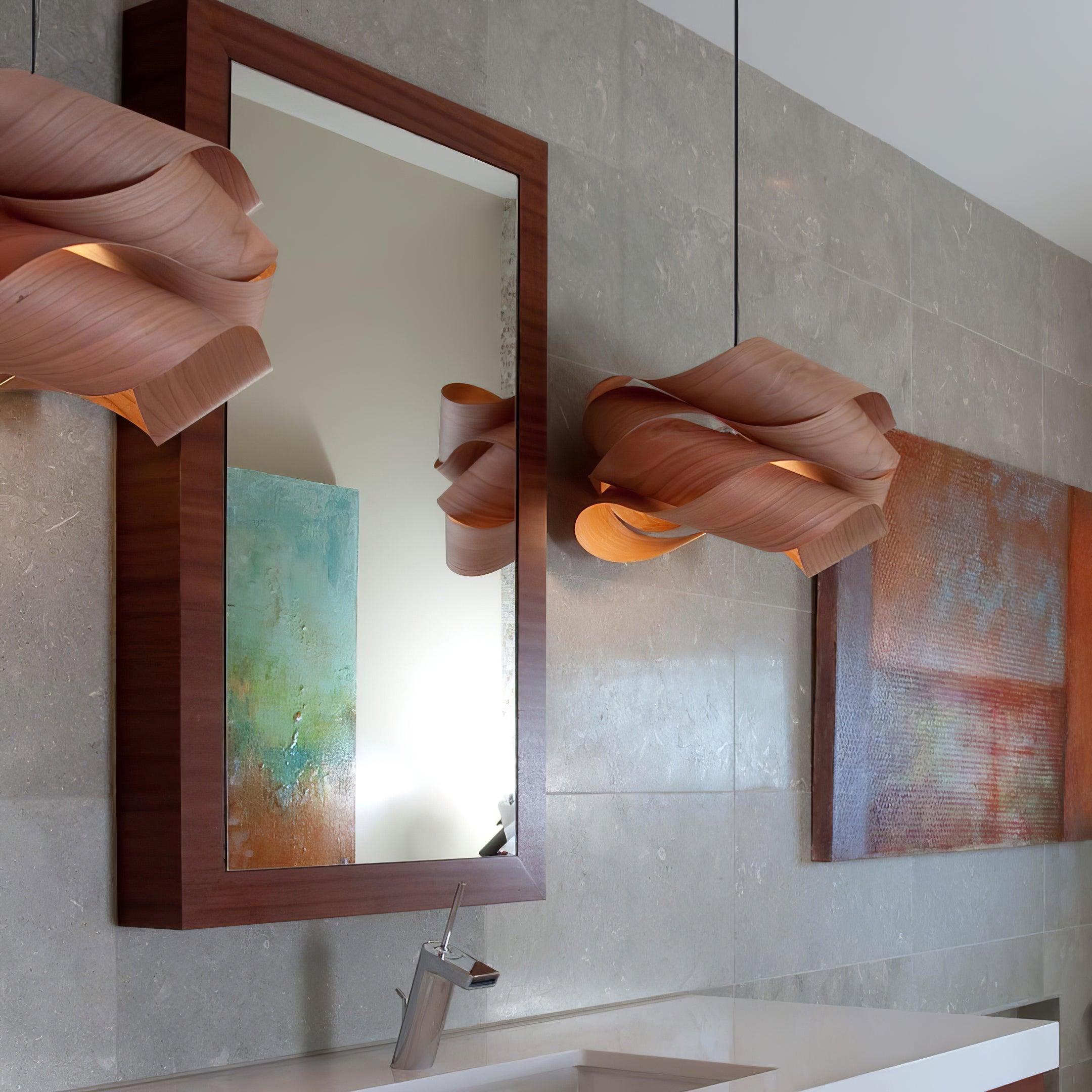 Lirado – Designer Pendelleuchte im Holz-Design