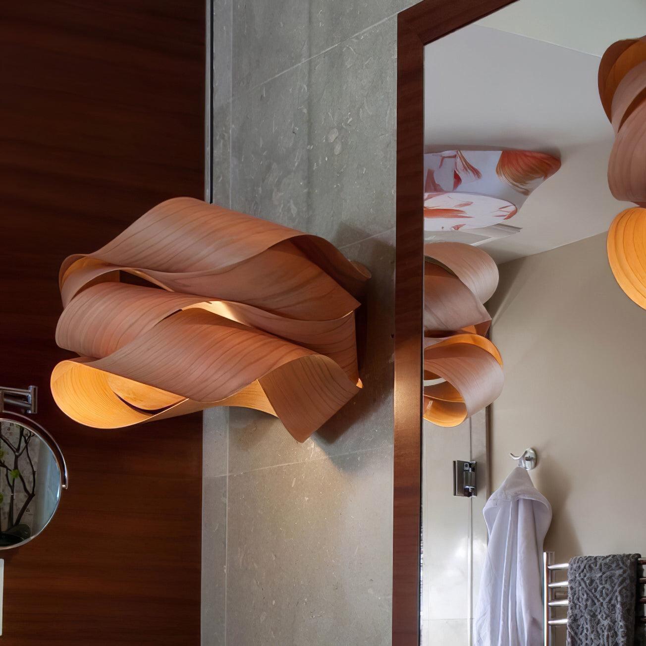 Lirado – Designer Pendelleuchte im Holz-Design